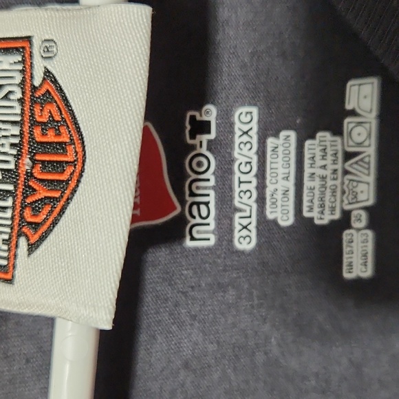 HARLEY-DAVIDSON HILLBILLY T-SHIRT Size 3XL - Picture 2 of 4